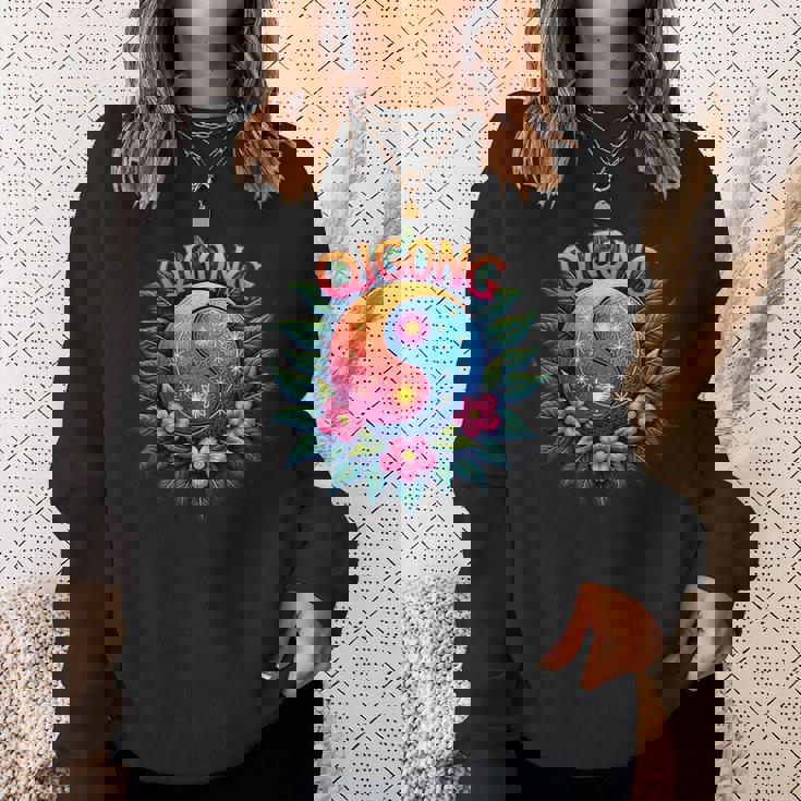 気功 スウェットシャツ 彼女への贈り物