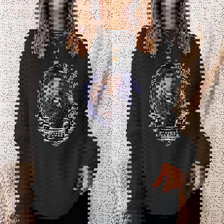 水曜シリーズ ネバーモアフレーム 水曜日 スウェットシャツ 彼女への贈り物