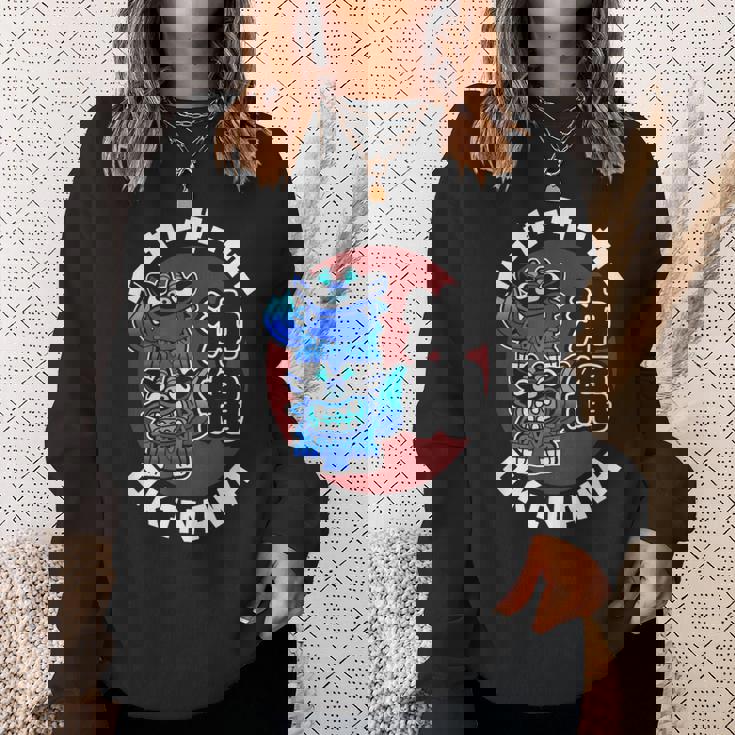 沖縄 ジャパン シーサー 守護ライオンズ 沖縄 日本語 漢字 スウェットシャツ 彼女への贈り物