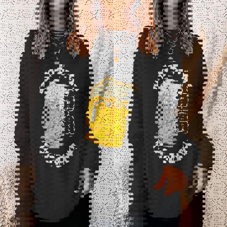 沖縄 日本 ビール 和 漢字 沖縄歌 扇子 お土産 スウェットシャツ 彼女への贈り物