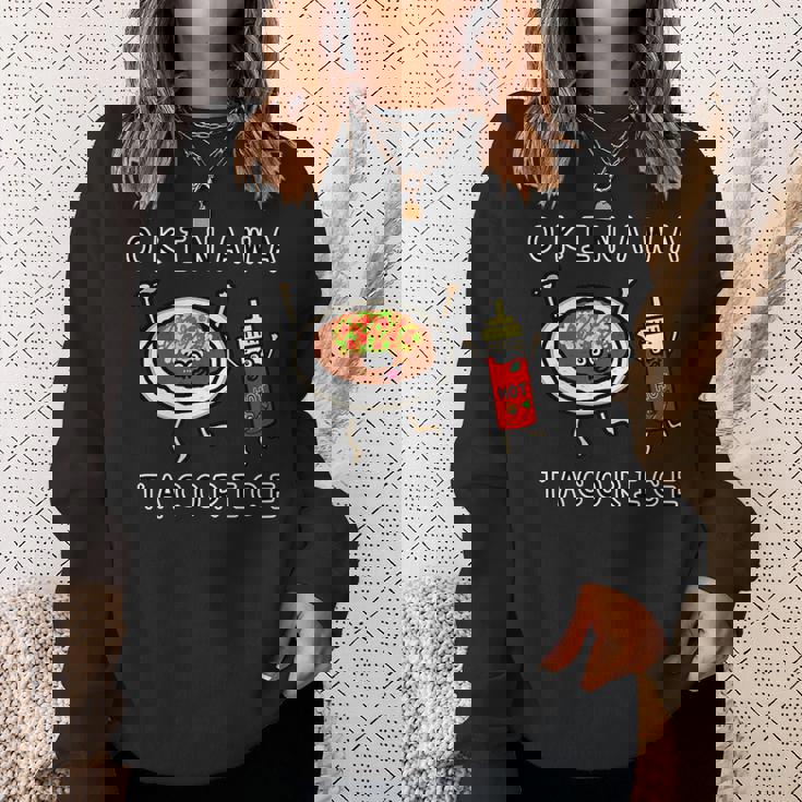 沖縄タコライスさん スウェットシャツ 彼女への贈り物