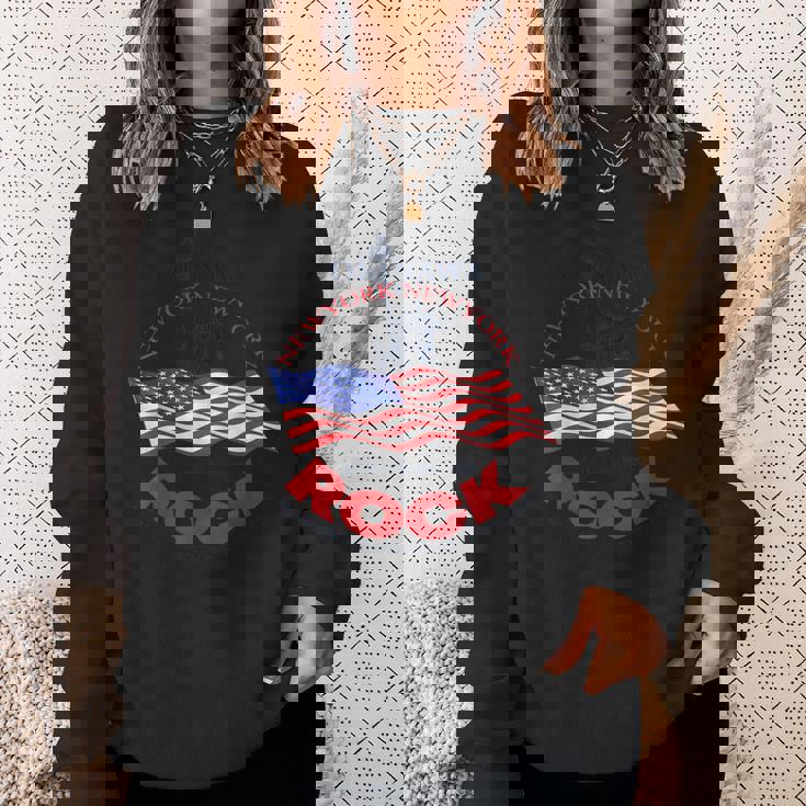 沖縄市 ニューヨークニューヨークコザのディスコkoza 8０年代 Newyork New York スウェットシャツ 彼女への贈り物