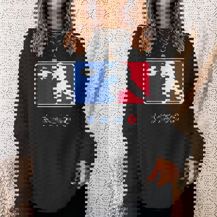 波動拳格闘スポーツリーグ-面白いアーケードゲーマー スウェットシャツ 彼女への贈り物