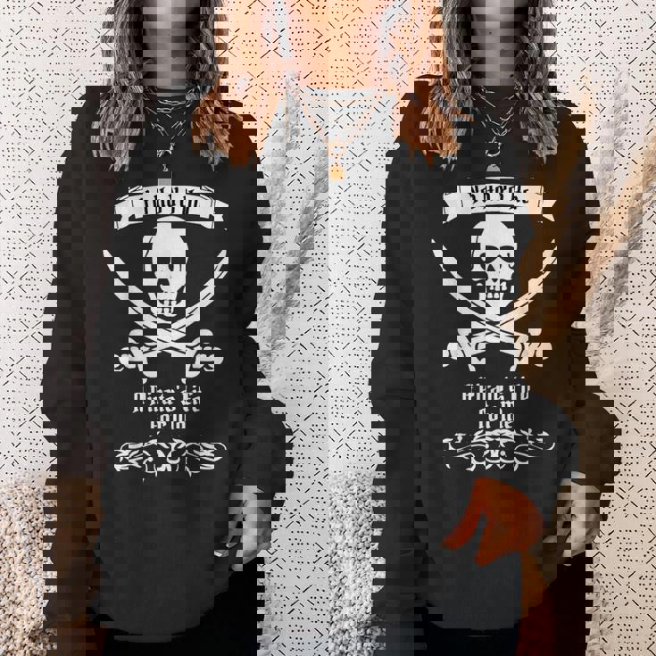 海賊tシャツ メンズ レディース キッズ ヨー・ホー A Pirate's Life For Me スウェットシャツ 彼女への贈り物