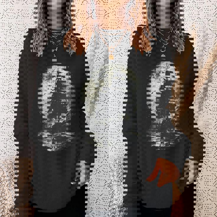 海賊と幽霊船 スウェットシャツ 彼女への贈り物