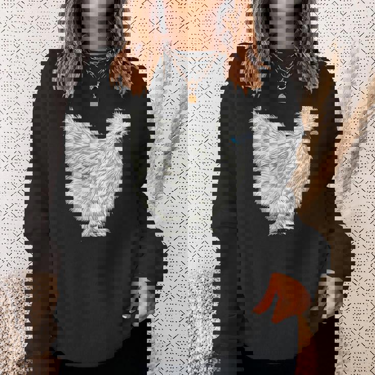 烏骨鶏 スウェットシャツ 彼女への贈り物