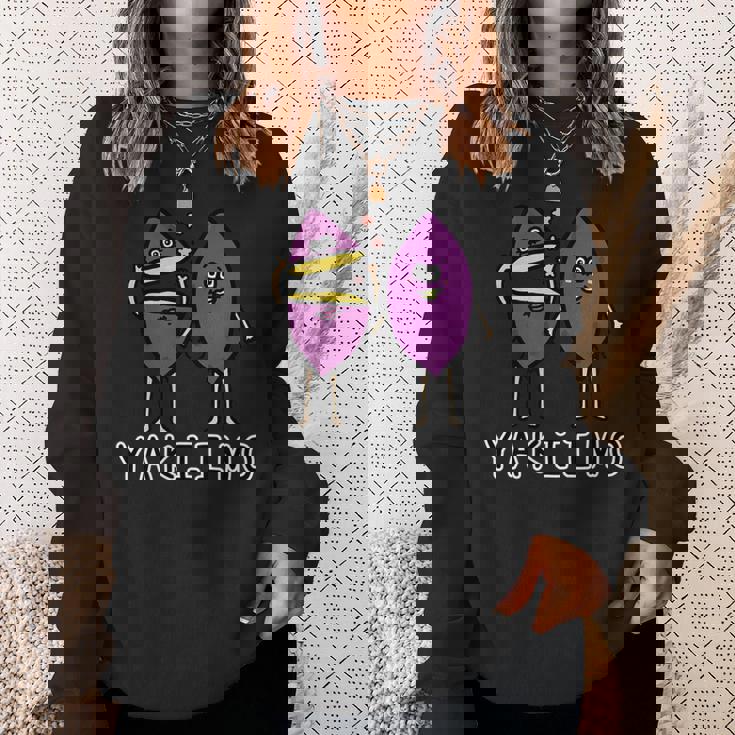 焼き芋さん スウェットシャツ 彼女への贈り物