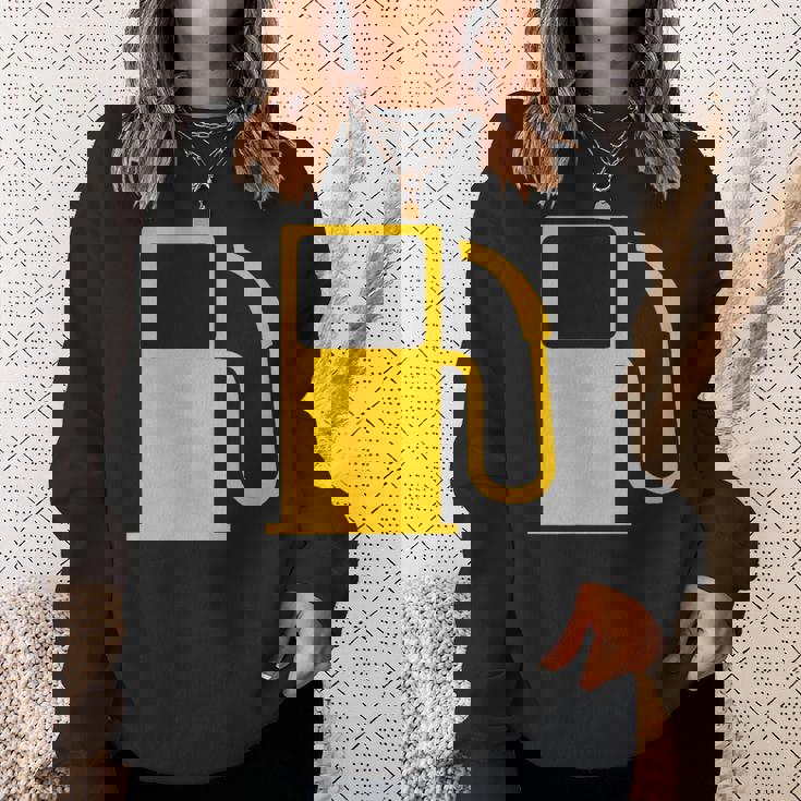 燃料インジケーターリフィル スウェットシャツ 彼女への贈り物