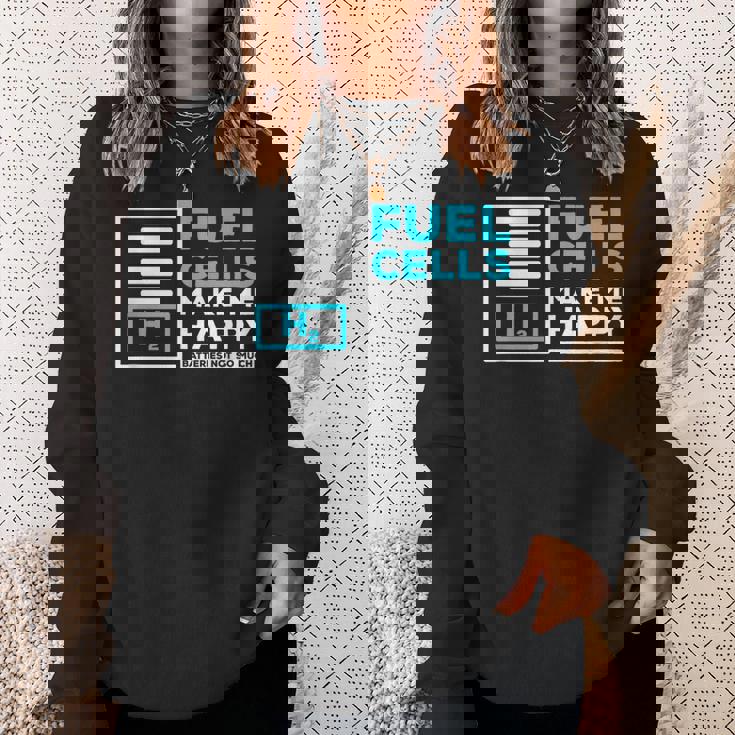 燃料電池 車両用燃料電池 スウェットシャツ 彼女への贈り物