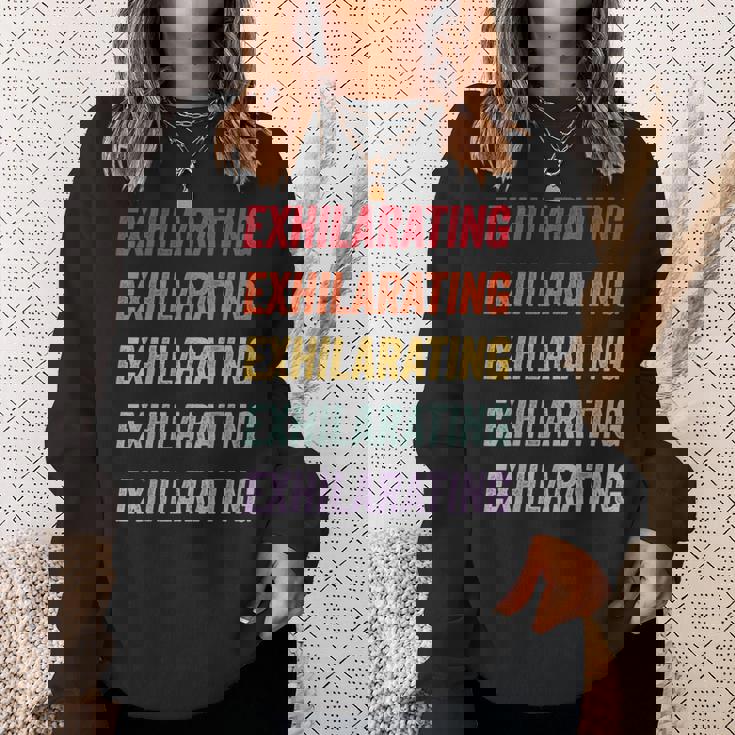 爽快 スウェットシャツ 彼女への贈り物