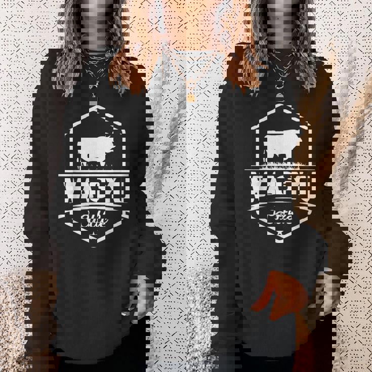 牛農家 和牛 スウェットシャツ 彼女への贈り物