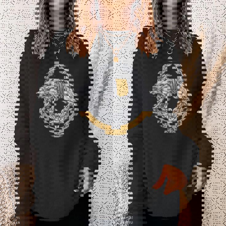 特殊作戦部隊ウクライナ軍 スペツナズワッペン 長袖tシャツ スウェットシャツ 彼女への贈り物