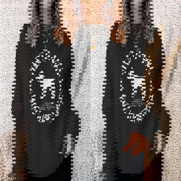 犬 おもしろ おしゃれ イヌ 可愛い シュナウザー ミニチュアシュナウザー シルエット スウェットシャツ 彼女への贈り物