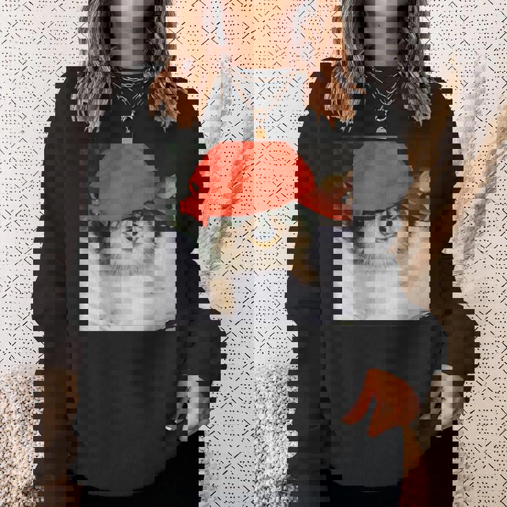 犬 ヨンタン シャツ かわいい犬好きの喜び スウェットシャツ 彼女への贈り物