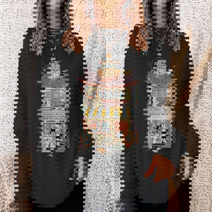 猫カフェ スウェットシャツ 彼女への贈り物