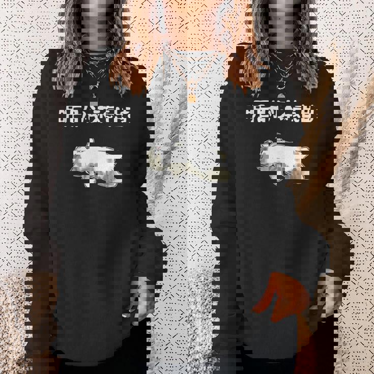 猫好きのためのデザイン メンズ レディース 半袖 明日から本気出す猫のことわざ おもしろ ネタ スウェットシャツ 彼女への贈り物