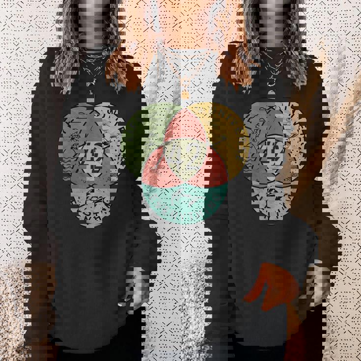 生命、宇宙、そしてすべてに対する42の答え スウェットシャツ 彼女への贈り物