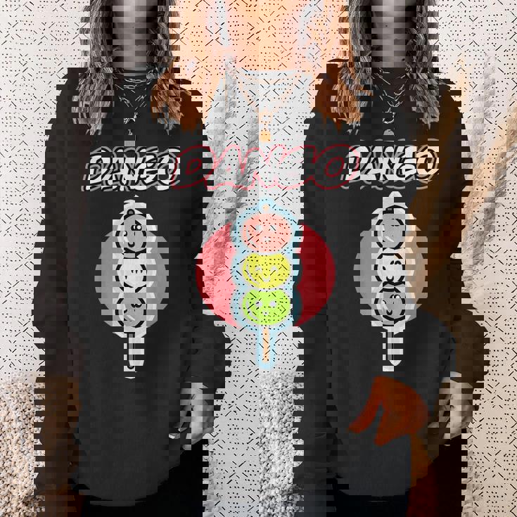 男女兼用のダンゴデザイン ダンゴ スウェットシャツ 彼女への贈り物