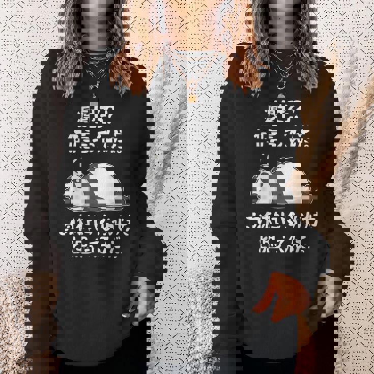 痩せろ？ 何言ってんだ。この体にいくらかけたと思ってるんだ。面白い ギャグ-ジョーク スウェットシャツ 彼女への贈り物