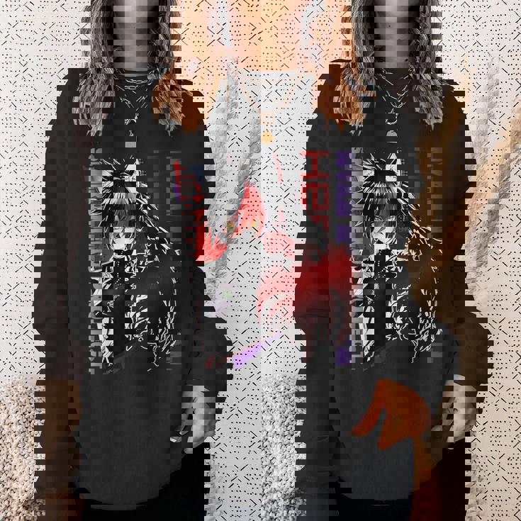 白猫プロジェクト ネコミミスト（闇の王子） Cooltyle スウェットシャツ 彼女への贈り物