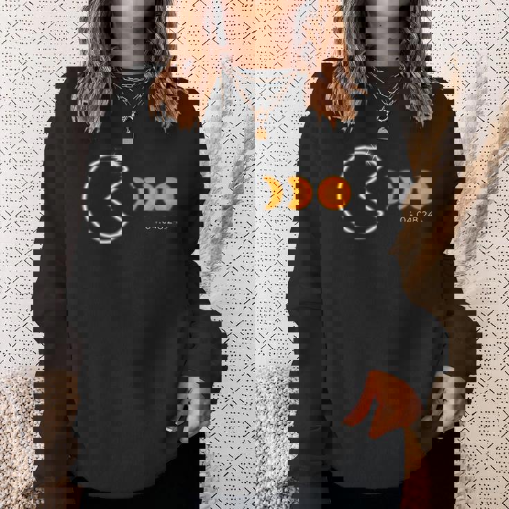 皆既日食 2024年4月8日 ファニーフェーズ トータリティ スウェットシャツ 彼女への贈り物