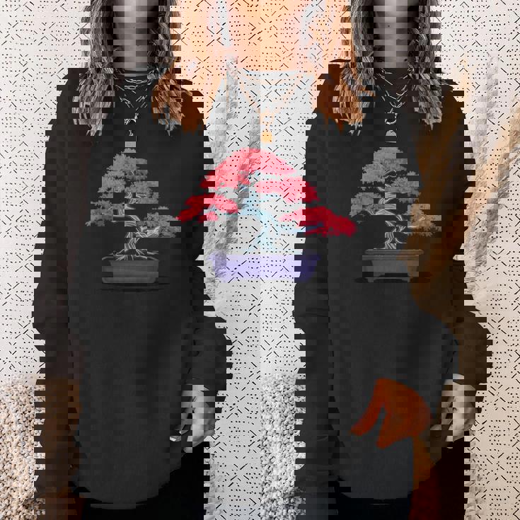 盆栽 木 スウェットシャツ 彼女への贈り物