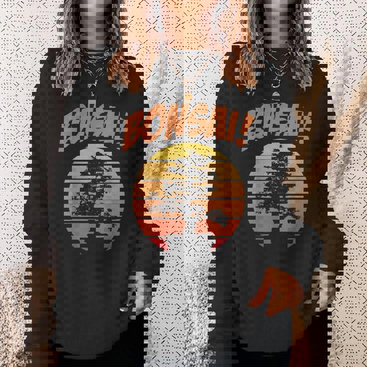 盆栽太平洋盆栽 スウェットシャツ 彼女への贈り物