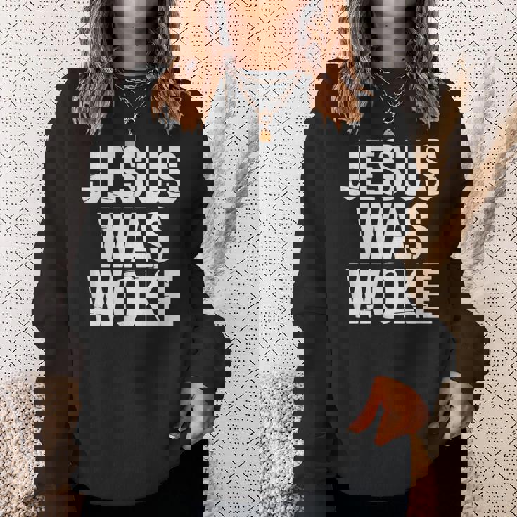 目が覚めた人々のために スウェットシャツ 彼女への贈り物