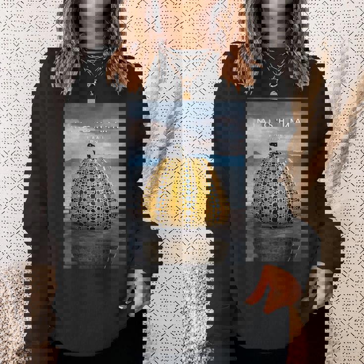 直島 直島 日本 スウェットシャツ 彼女への贈り物