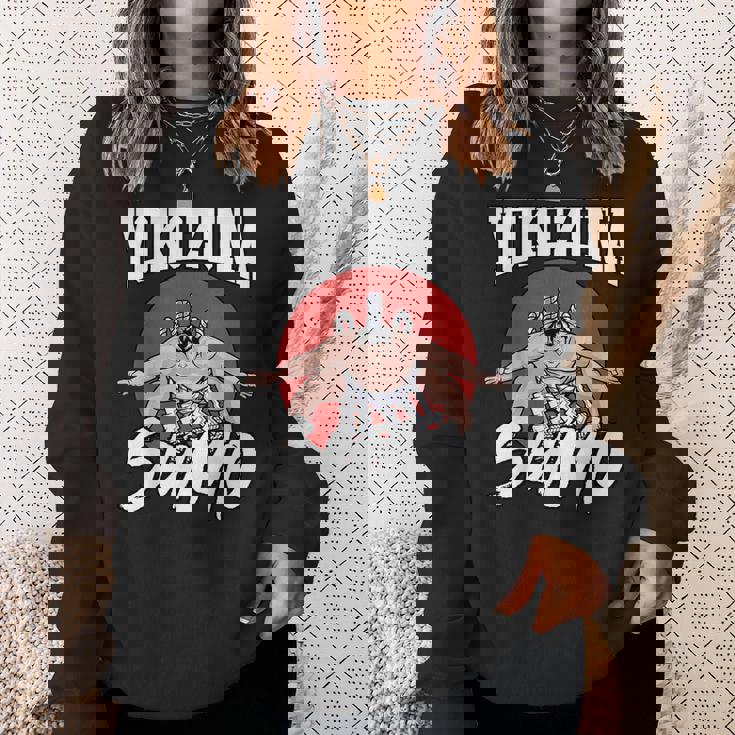 相撲 プロレス 相撲 横綱 相撲 日本 スウェットシャツ 彼女への贈り物