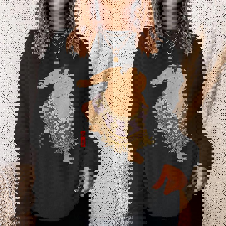 相撲取りtシャツ日本の相撲tシャツが大好きですヴィンテージアート相撲力士ラブレスリング スウェットシャツ 彼女への贈り物