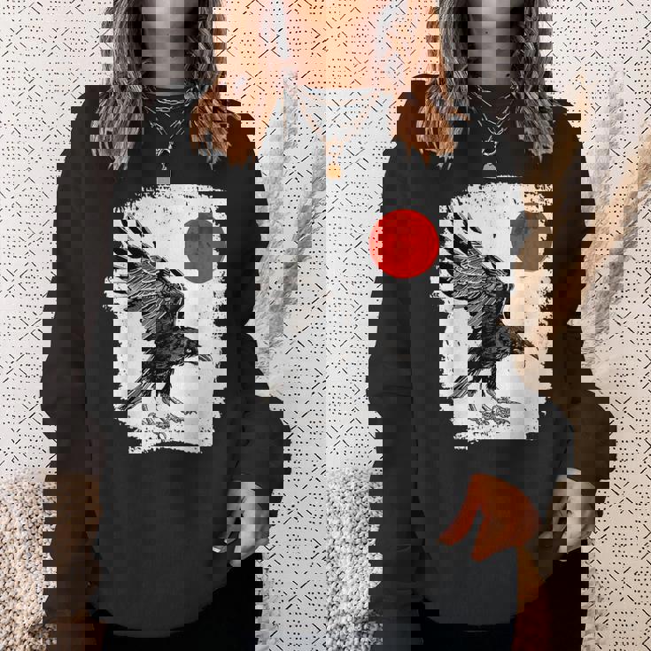 矢田の烏t スウェットシャツ 彼女への贈り物