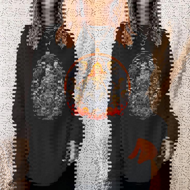 神タナトス ギリシャ神話 スウェットシャツ 彼女への贈り物