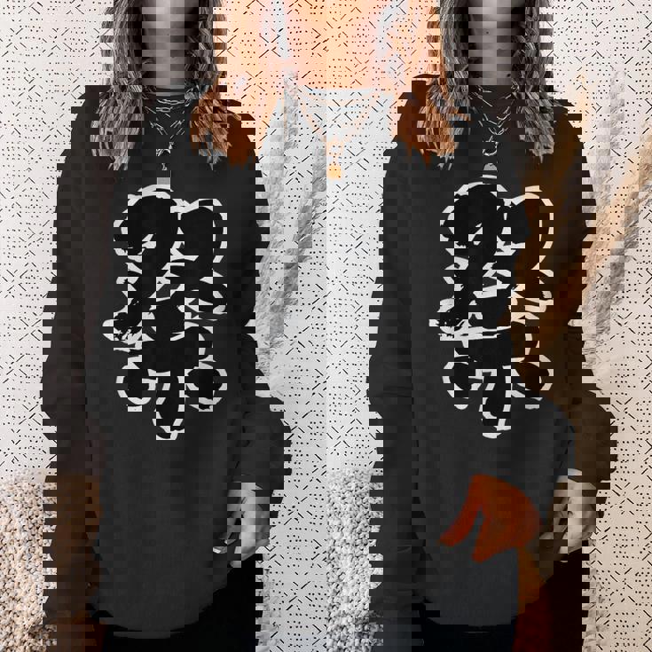 祭 まつり【前・フロント プリント】（筆文字）お祭り 衣装 体育祭 文化祭 イベント 面白い デザイン スウェットシャツ 彼女への贈り物