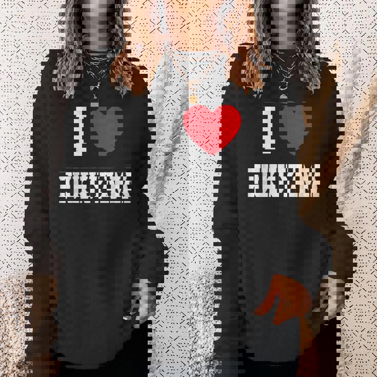 福山大好き スウェットシャツ 彼女への贈り物