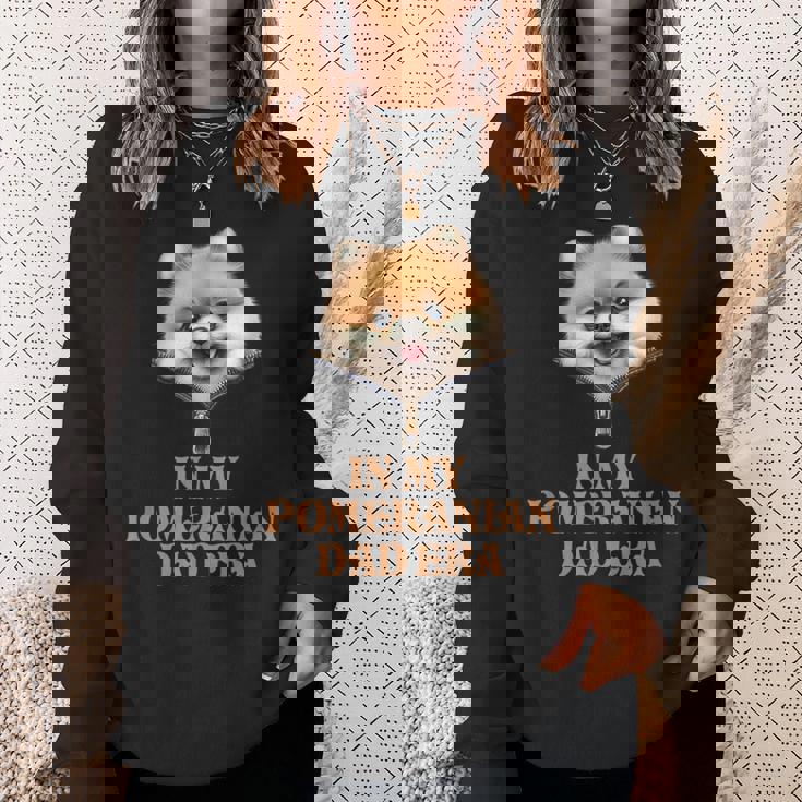 私のポメラニアンパパ時代 スウェットシャツ 彼女への贈り物