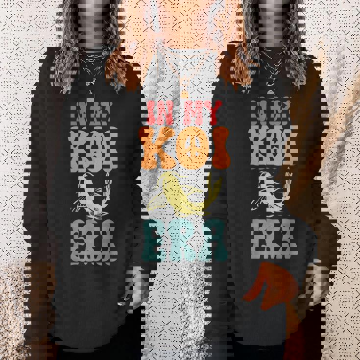 私の鯉の時代には、鯉のグッズ スウェットシャツ 彼女への贈り物