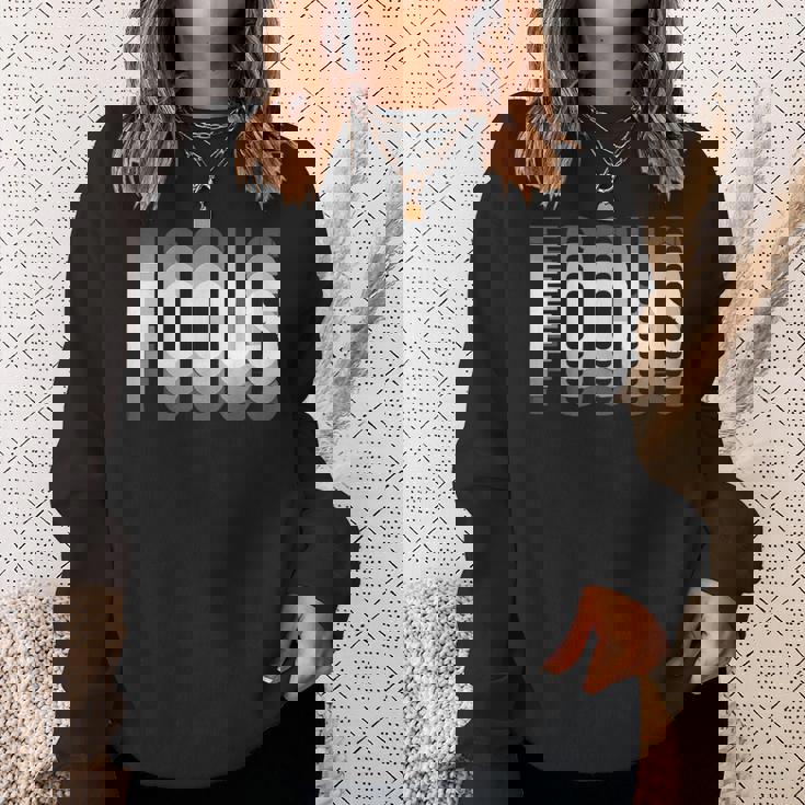 私はあなたの魂であり、あなたも私の魂です。フォーカス スウェットシャツ 彼女への贈り物