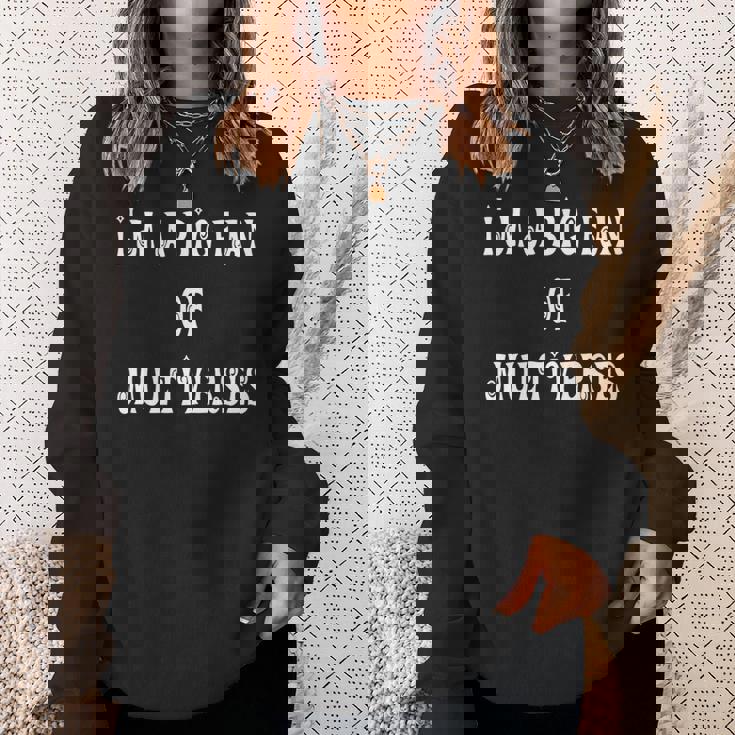 私はマルチバースの大ファンです 長袖tシャツ スウェットシャツ 彼女への贈り物