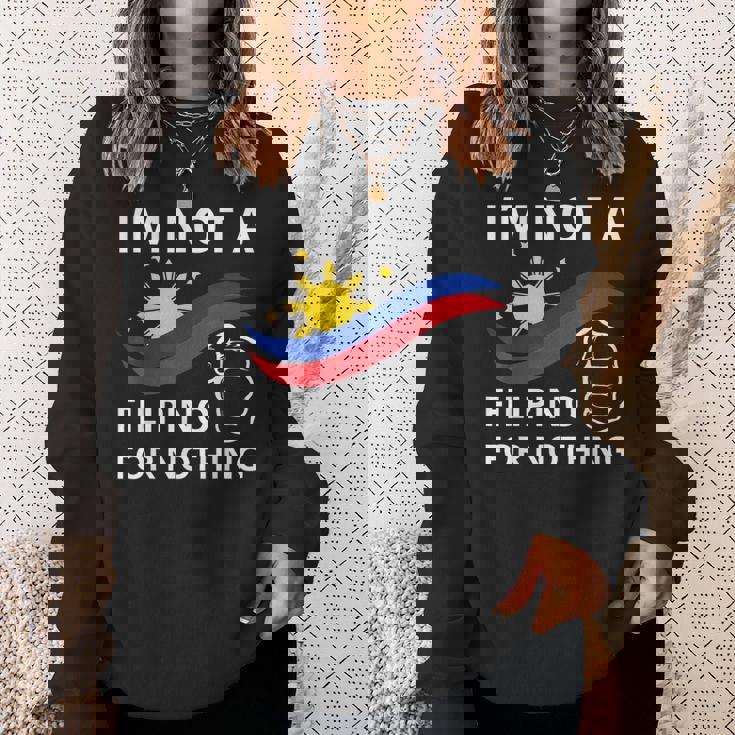 私は何の理由もなくフィリピン人ではありませんティーフリーdu30無料ドゥテルテ スウェットシャツ 彼女への贈り物