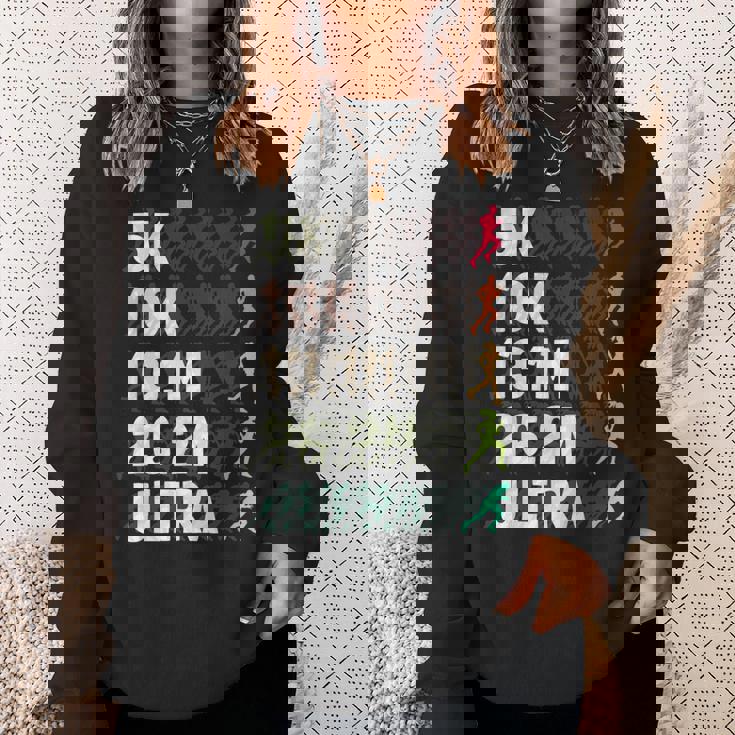 究極のウルトラマラソンランナーランニングスポーツランナーランニング スウェットシャツ 彼女への贈り物