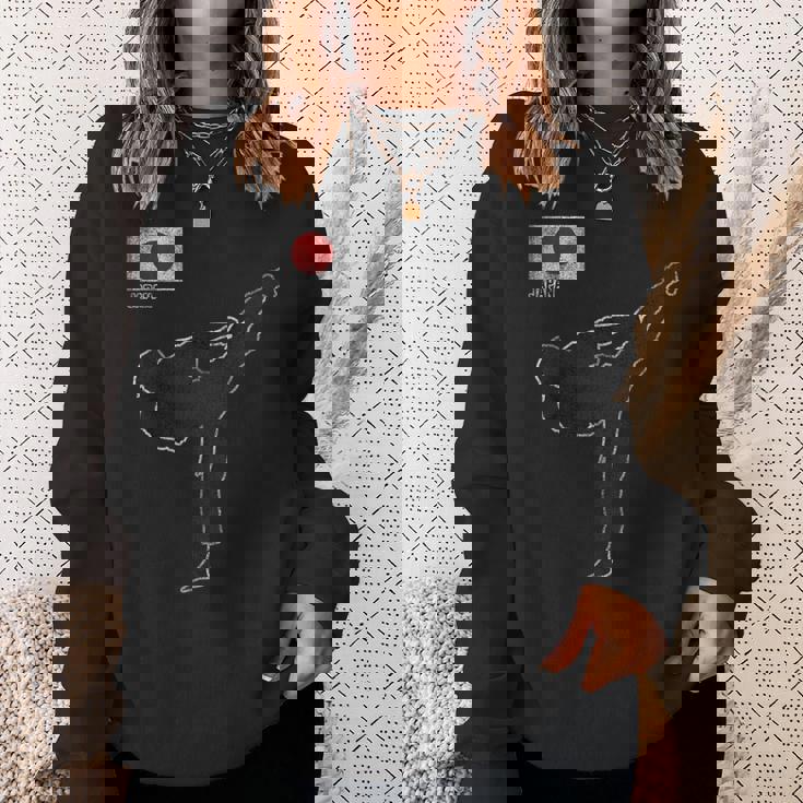 空手日本代表スポーツ 完全格闘技コンタクト スウェットシャツ 彼女への贈り物