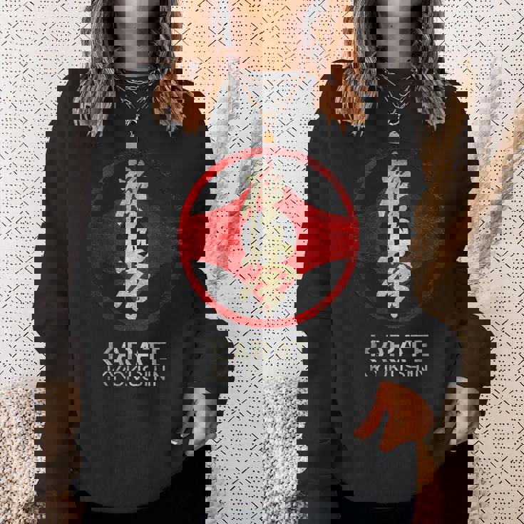 空手極心 スウェットシャツ 彼女への贈り物