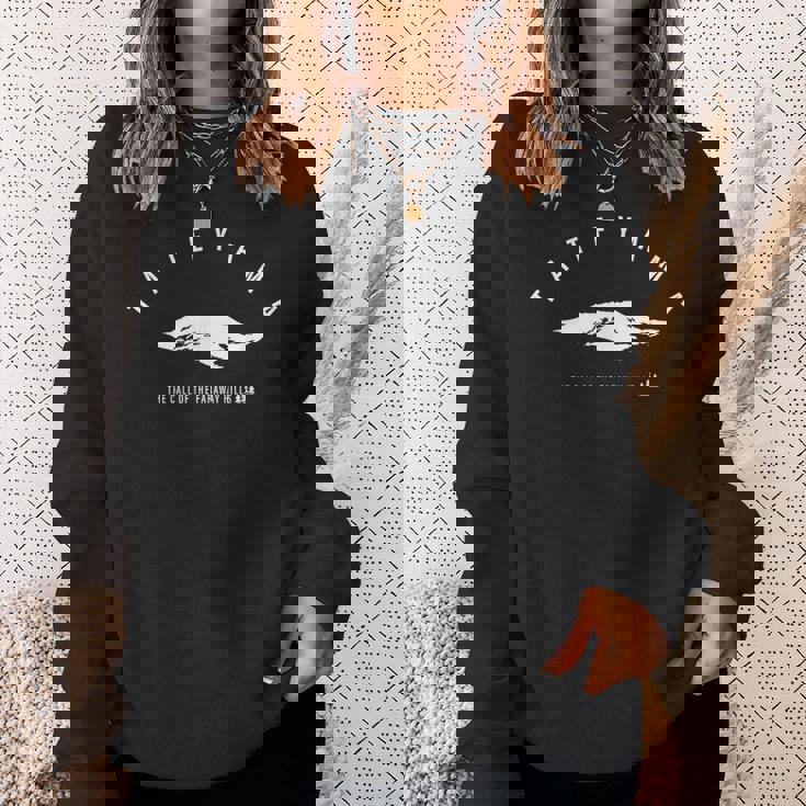 立山 天と地が出会う日本の神聖な アルパイン パラダイス スウェットシャツ 彼女への贈り物