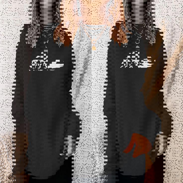 競艇 人類の進化 ボートレース 面白いtシャツ メンズ おもしろ 面白 ネタ 面白グッズ スウェットシャツ 彼女への贈り物