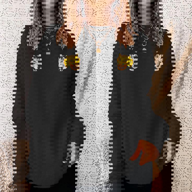 竹と虎 スカジャン 横須賀 日本 東洋 原宿 スタイル ストリート 1950S 古着 スーベニアジャケット スウェットシャツ 彼女への贈り物