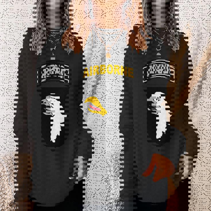 第101空挺師団 アメリカ軍 スウェットシャツ 彼女への贈り物