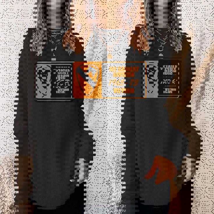 第1騎兵師団ベトナム スウェットシャツ 彼女への贈り物