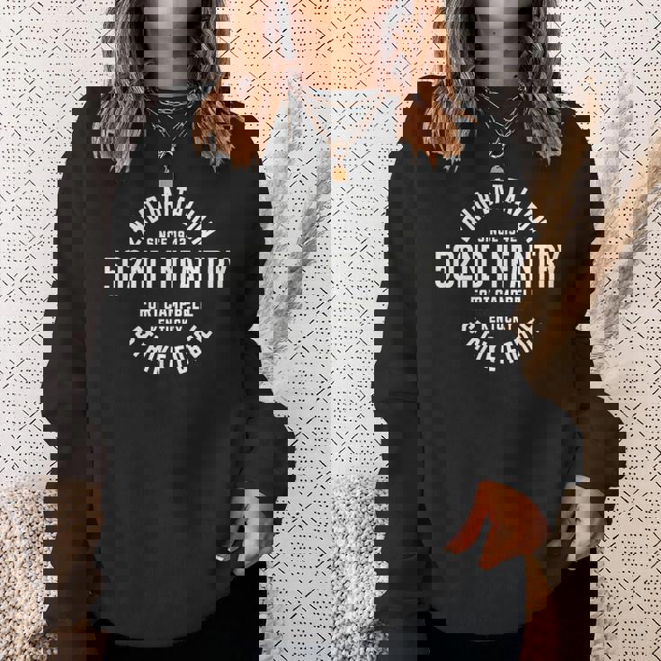 第2大隊 第502歩兵 フォートキャンベル ケンタッキー退役軍人 スウェットシャツ 彼女への贈り物