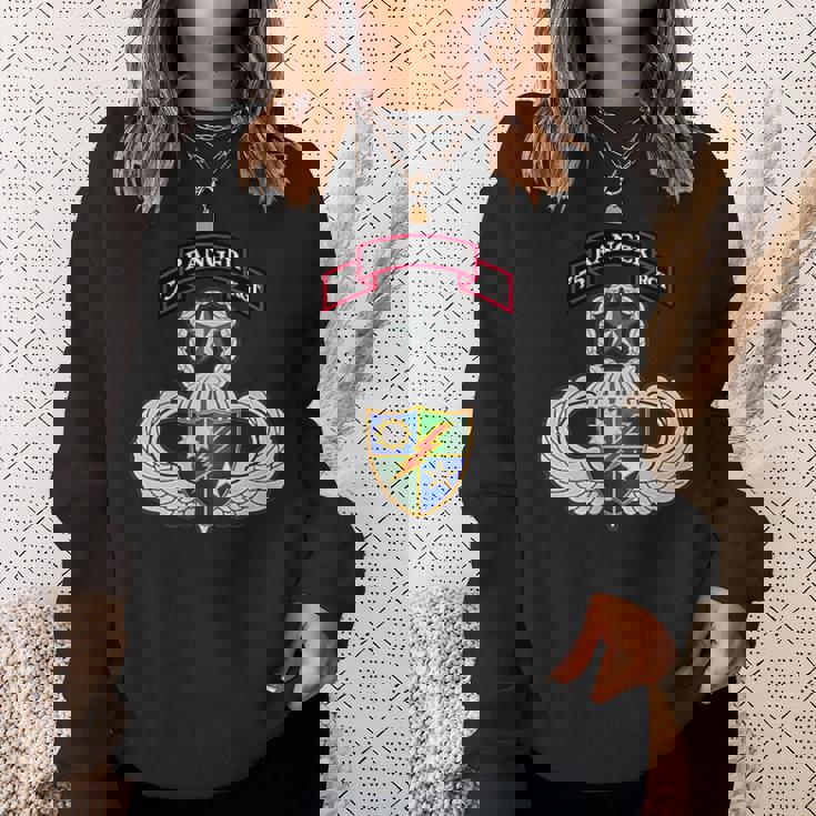 第75レンジャー連隊 スウェットシャツ 彼女への贈り物